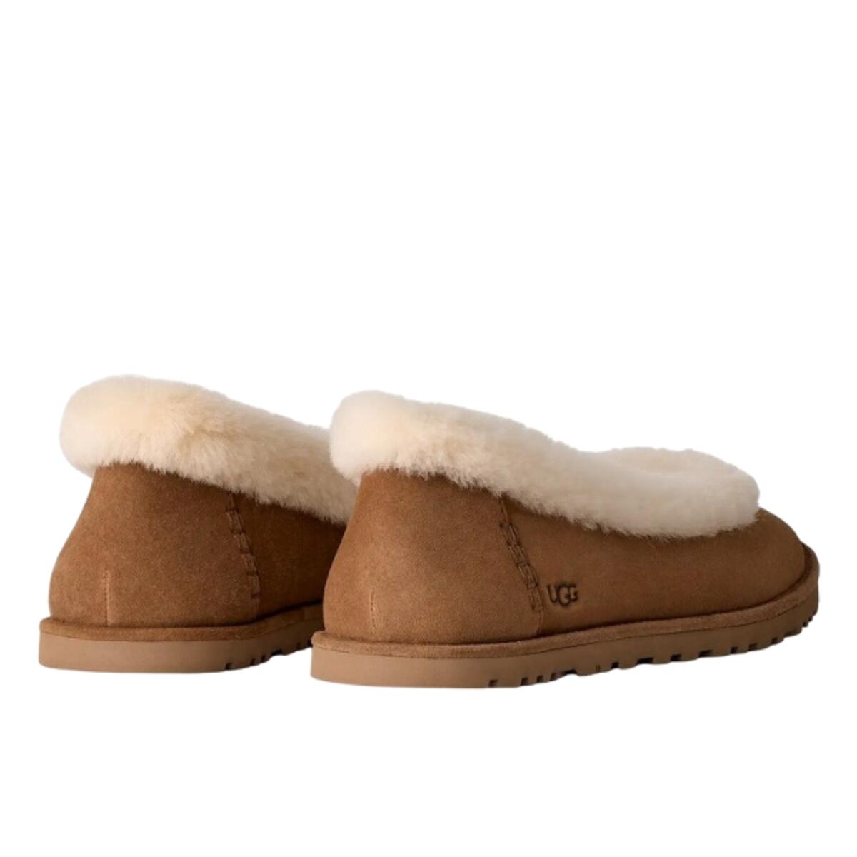 Chaussures  Zora Ballet Flat Chestnut 4/4