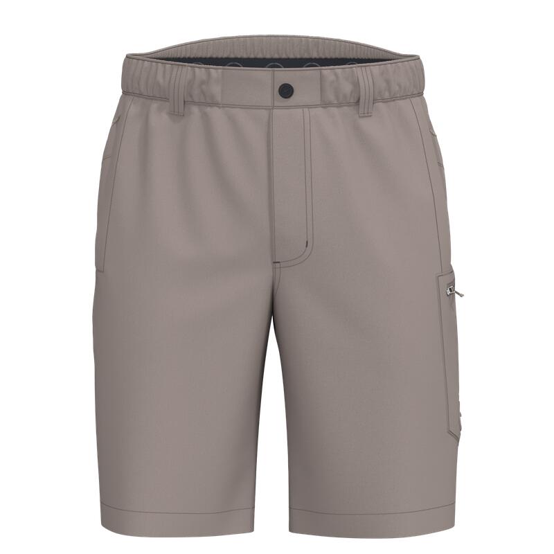 FS-01 Pantaloncini a compressione 3 tasche, bianco