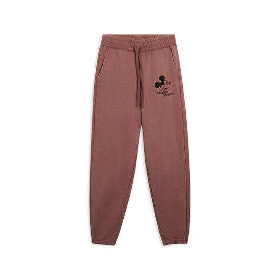 Pantalon de sport pour femmes avec imprimé Disney et paillettes