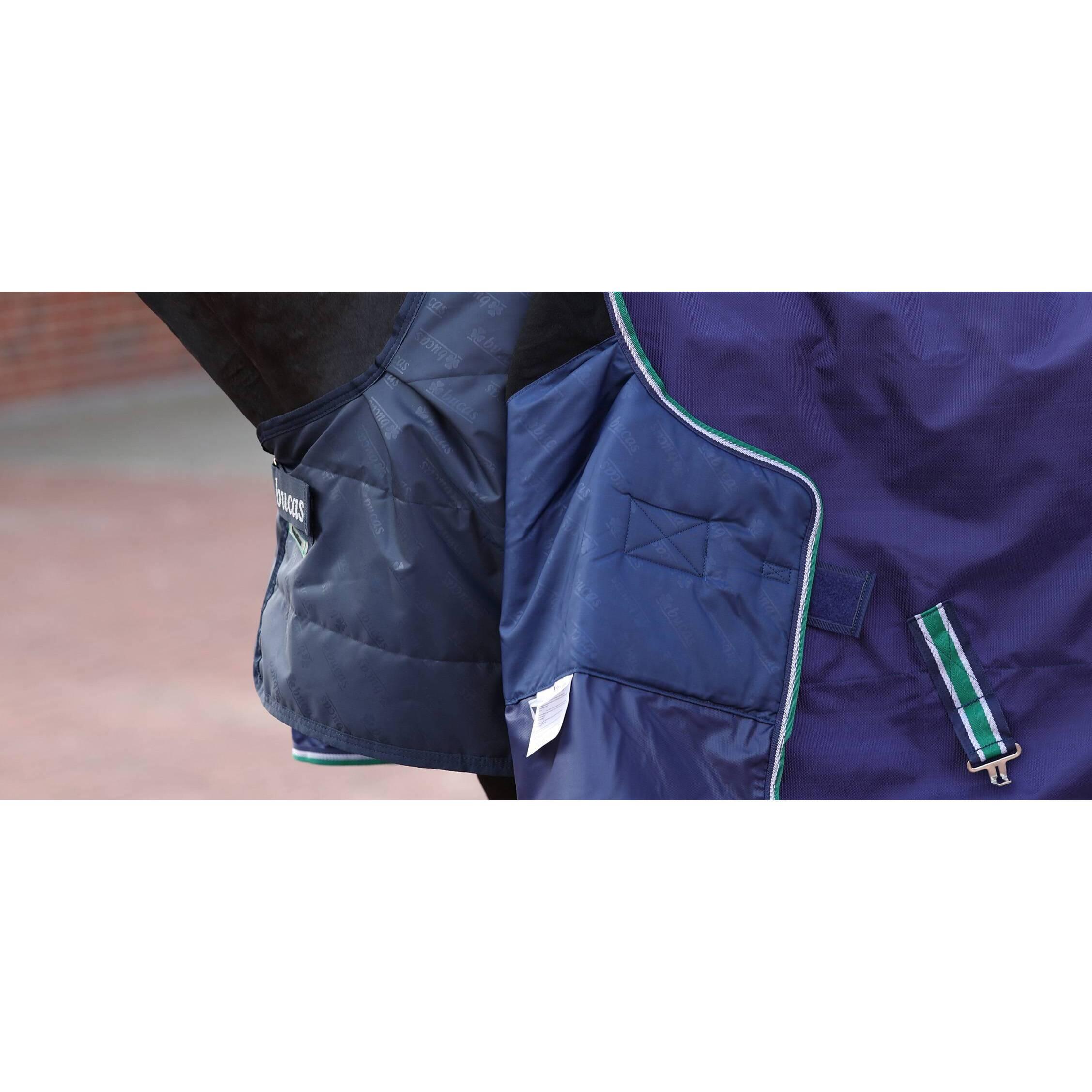 Manta impermeable para caballos Bucas Liner 100g 3/3