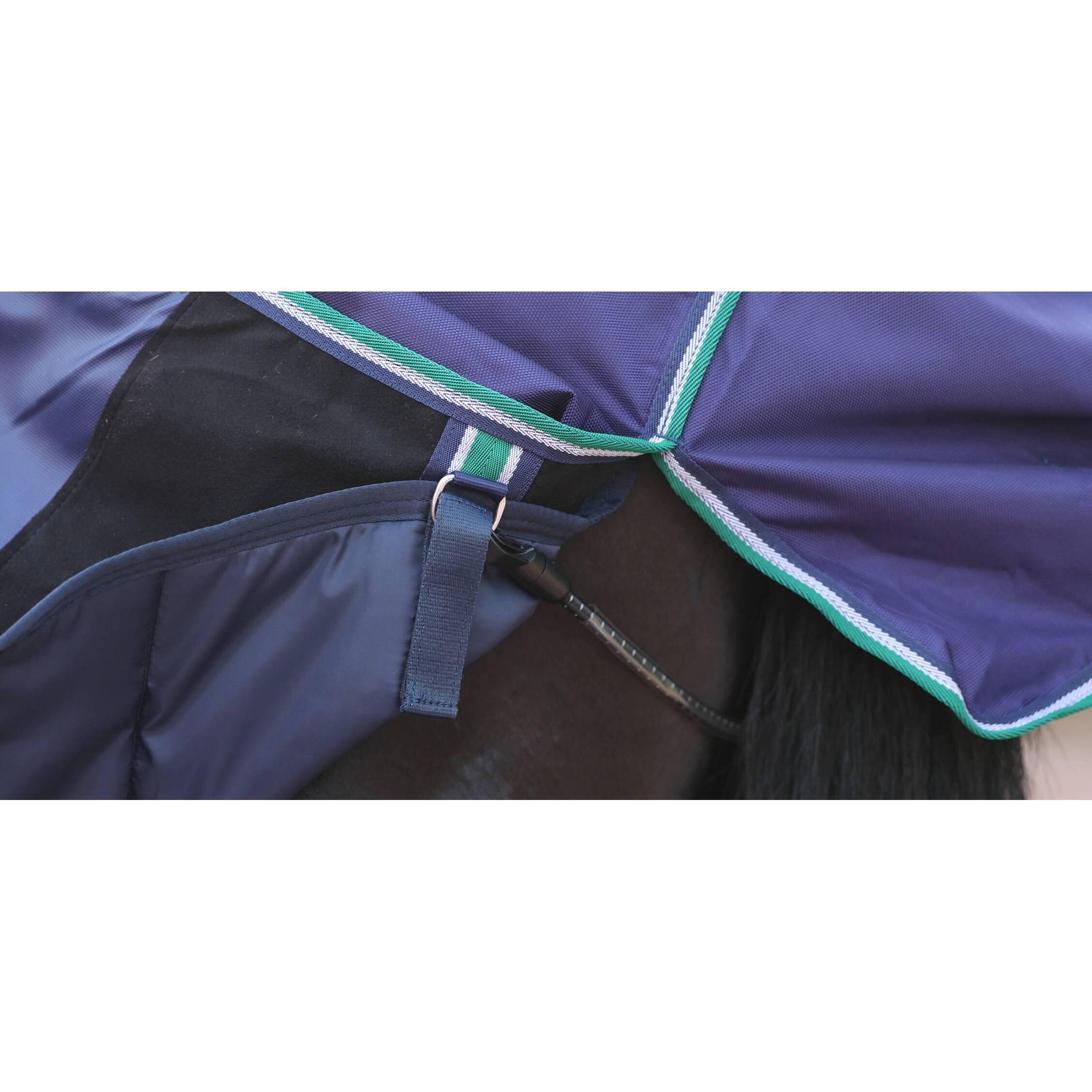 Manta impermeable para caballos Bucas Liner 100g 2/3
