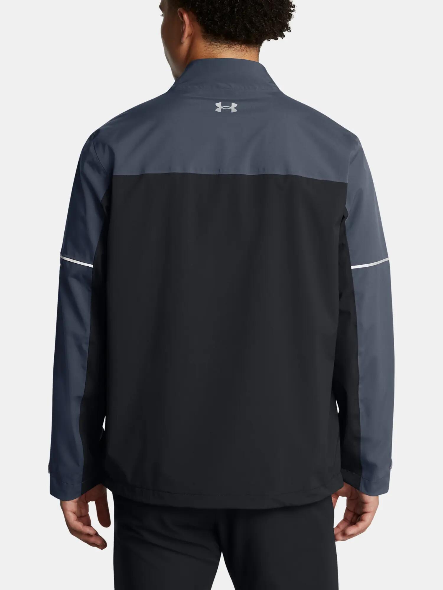 Férfi kabát Under Armour DRIVE RAIN JACKET-GRY 2/4