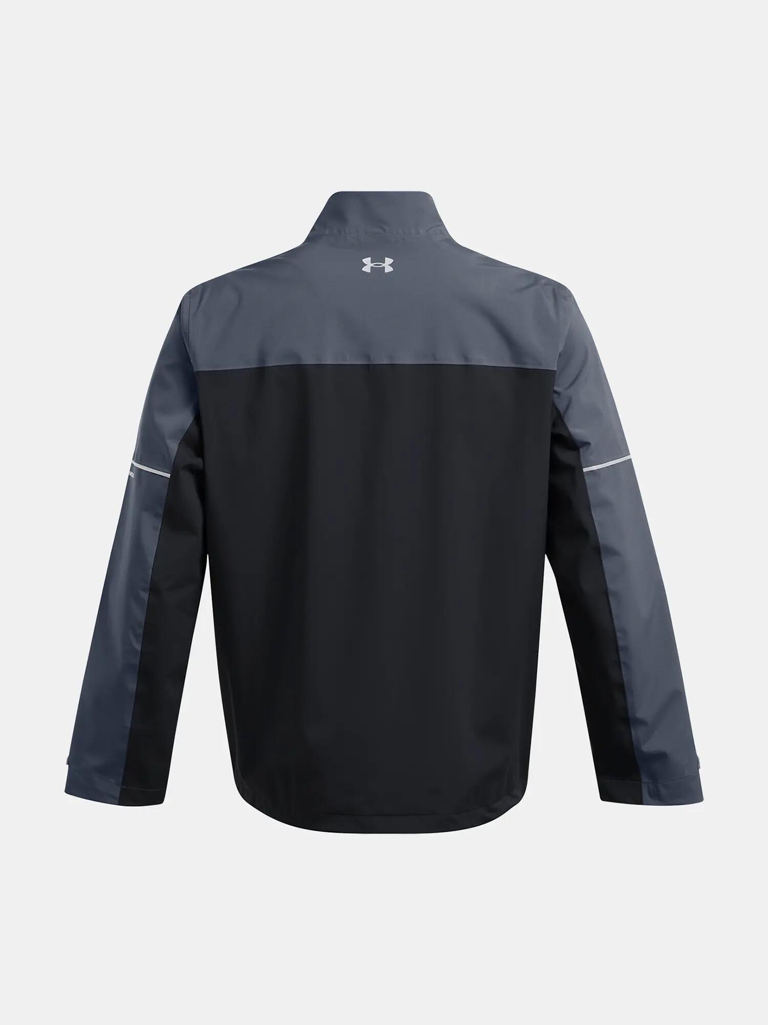 Férfi kabát Under Armour DRIVE RAIN JACKET-GRY 4/4