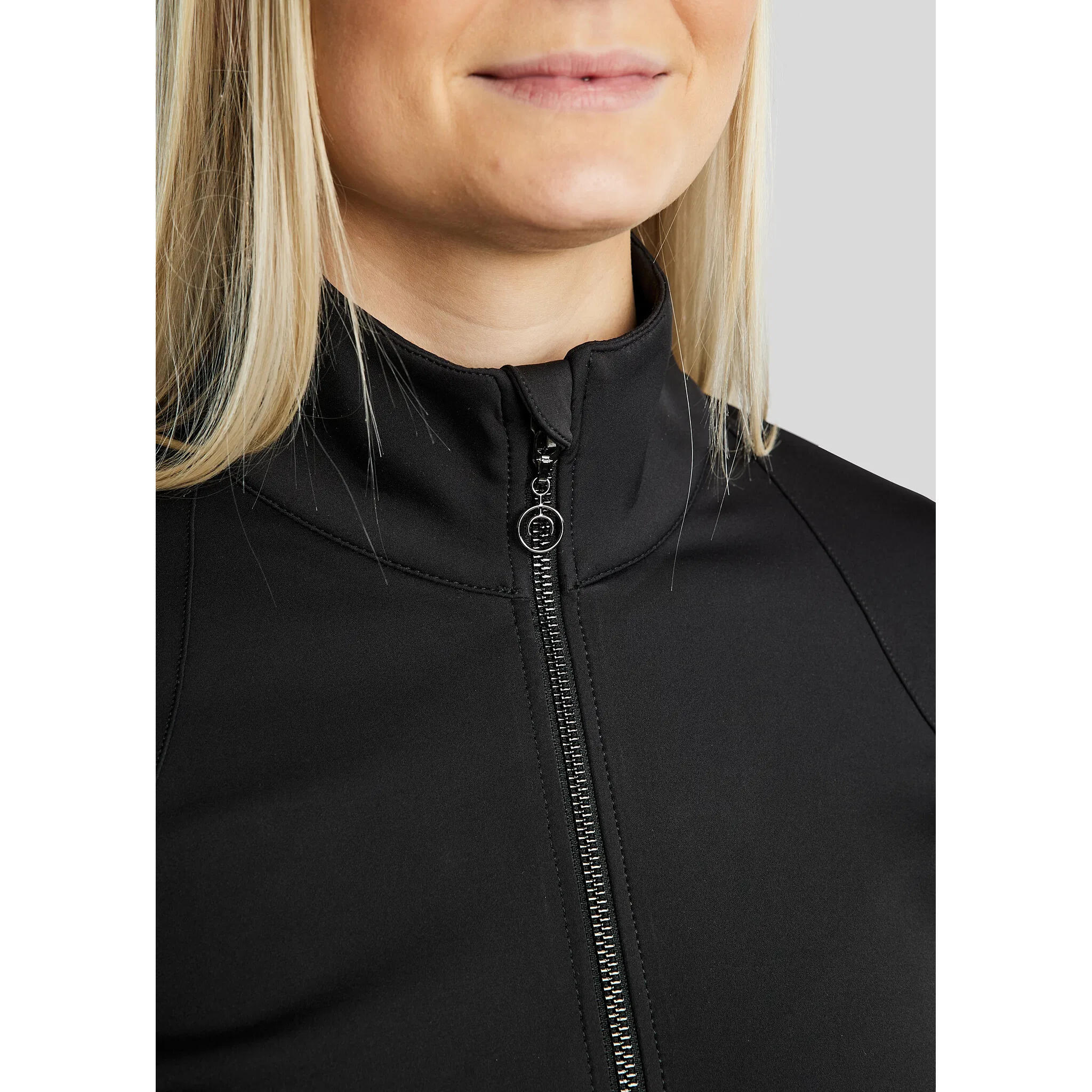 Giacca da equitazione da donna con zip Montar Zida 3/6