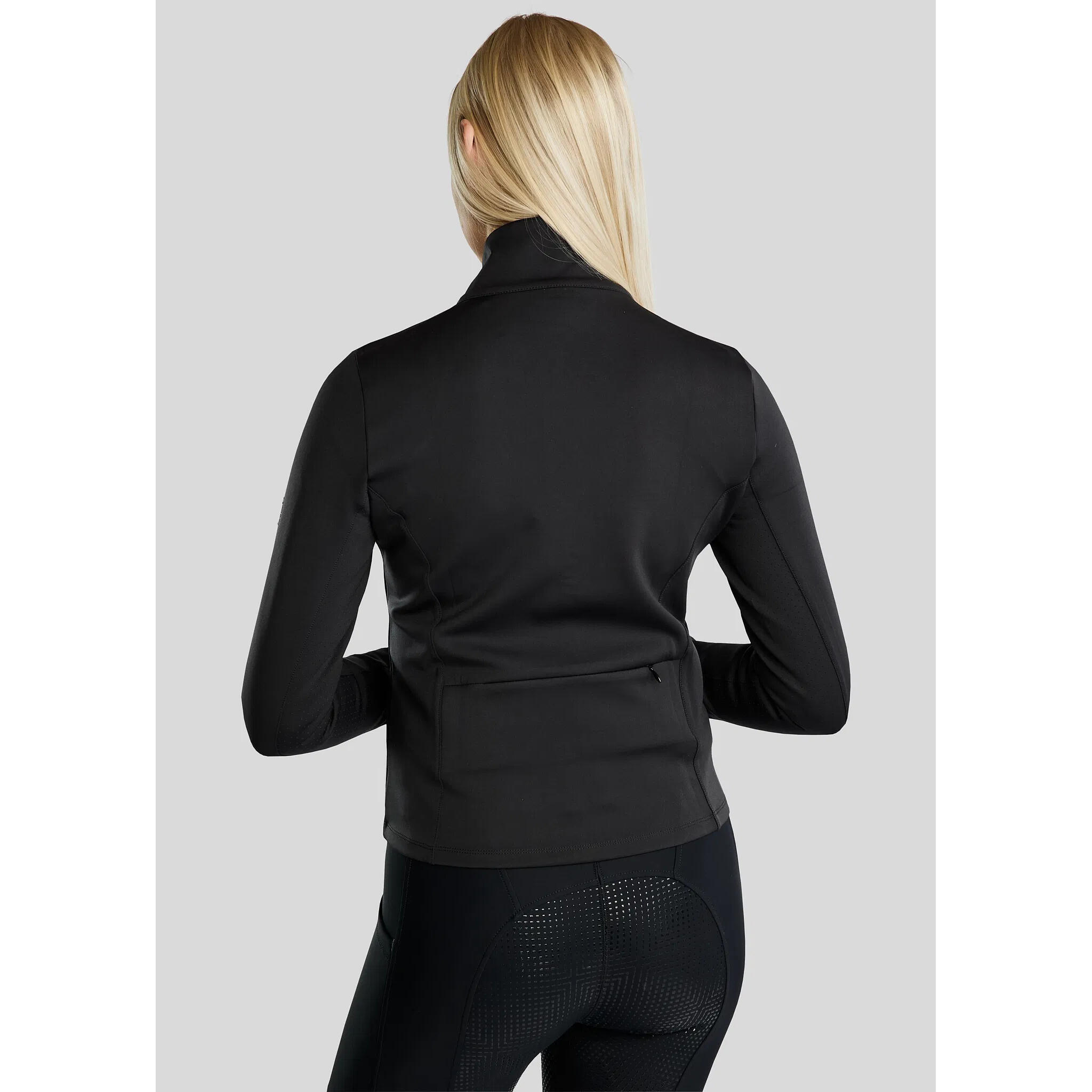Giacca da equitazione da donna con zip Montar Zida 2/6