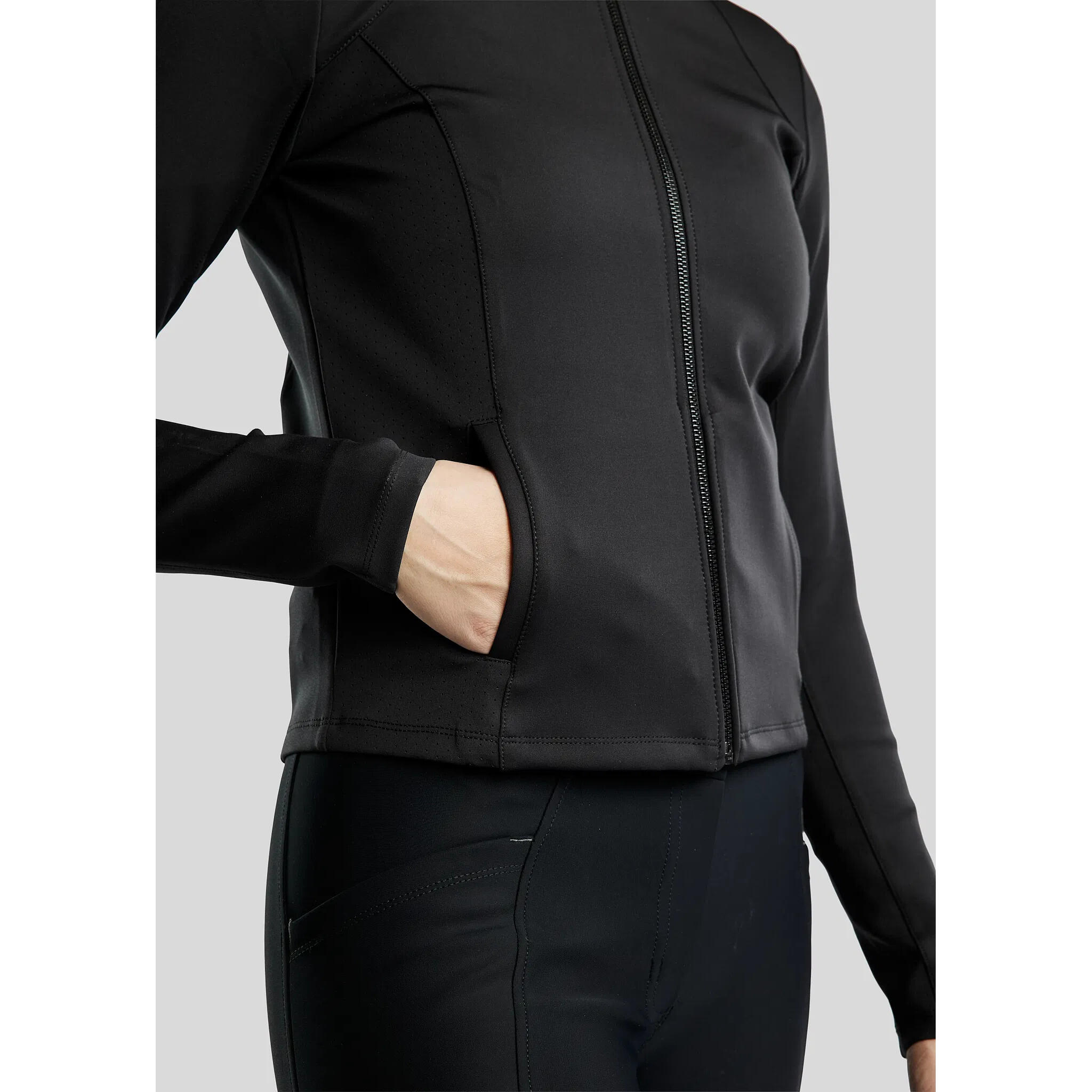 Giacca da equitazione da donna con zip Montar Zida 4/6