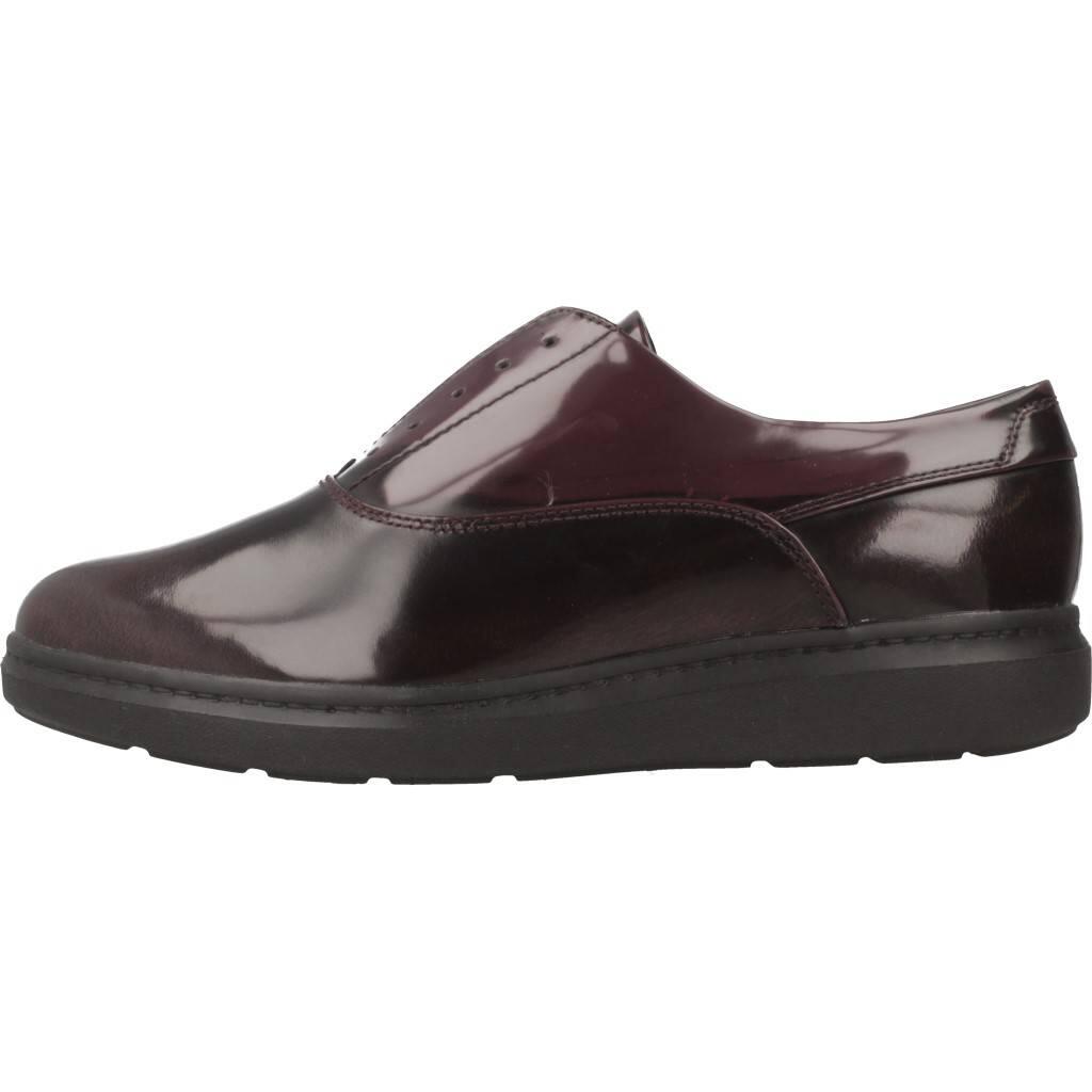 Buty GEOX D JERRICA Bordeaux 2/5