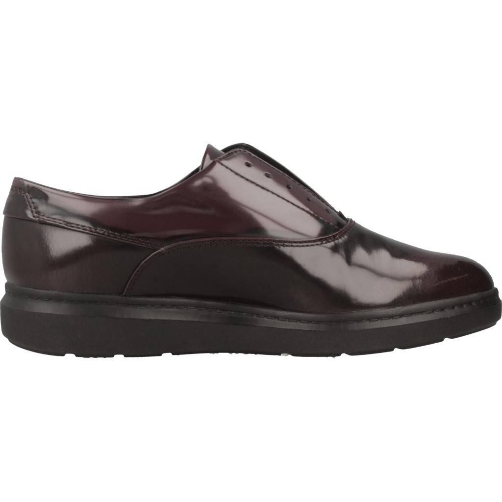 Buty GEOX D JERRICA Bordeaux 4/5