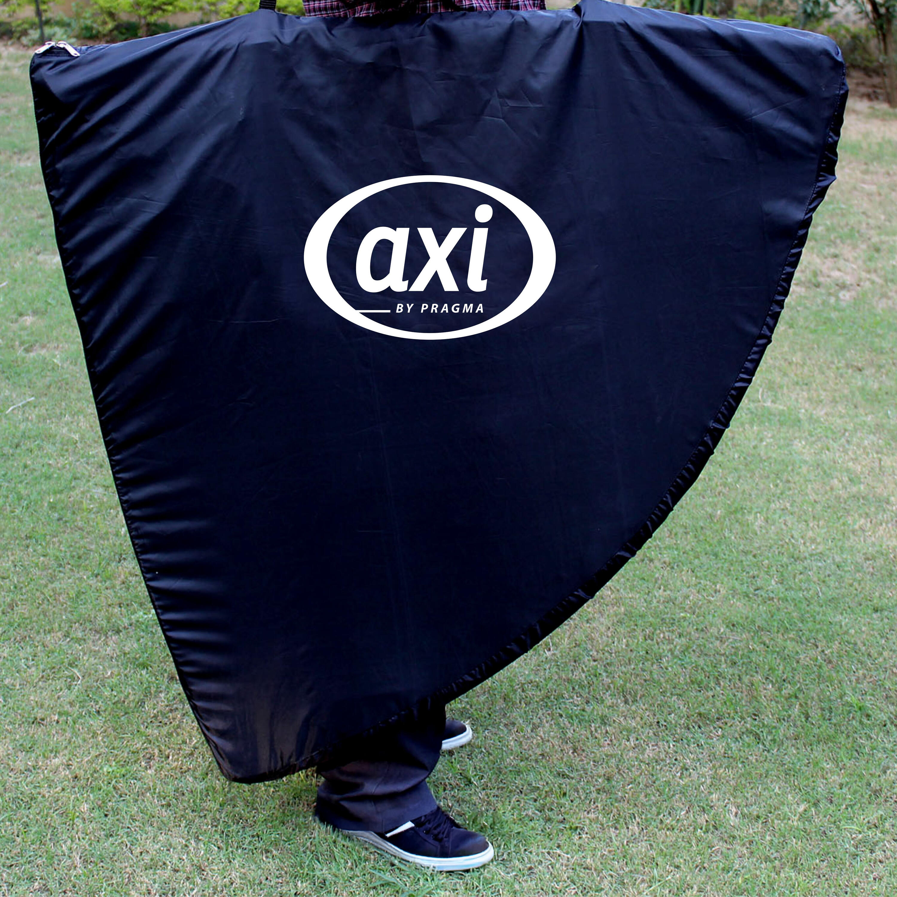 2 Cages de Foot, Pliables, 120 x 93 x 95 cm, AXI Pop Up Kickz, Noir 3/5