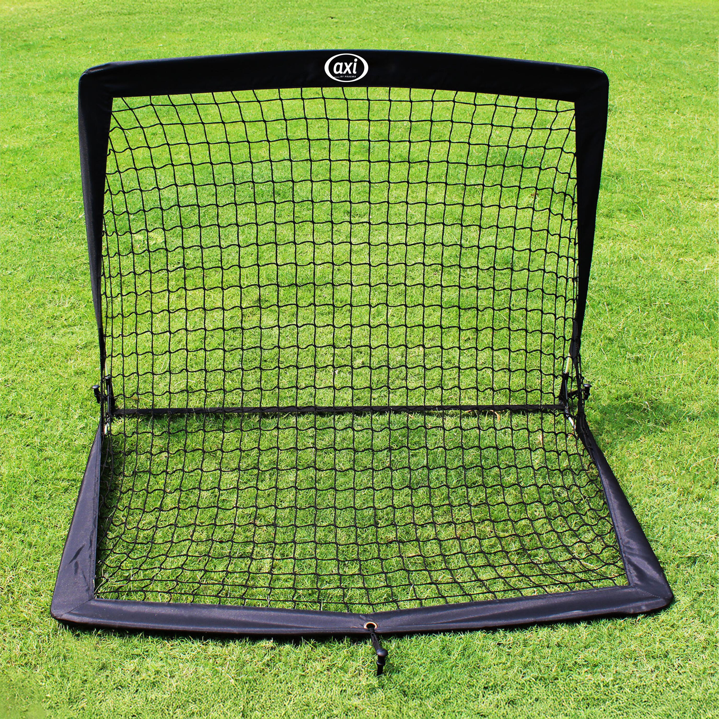 2 Cages de Foot, Pliables, 120 x 93 x 95 cm, AXI Pop Up Kickz, Noir 5/5