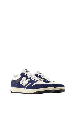 Zapatillas New Balance 480 azul marino blanco negro