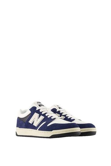 Zapatillas New Balance 480 azul marino blanco negro