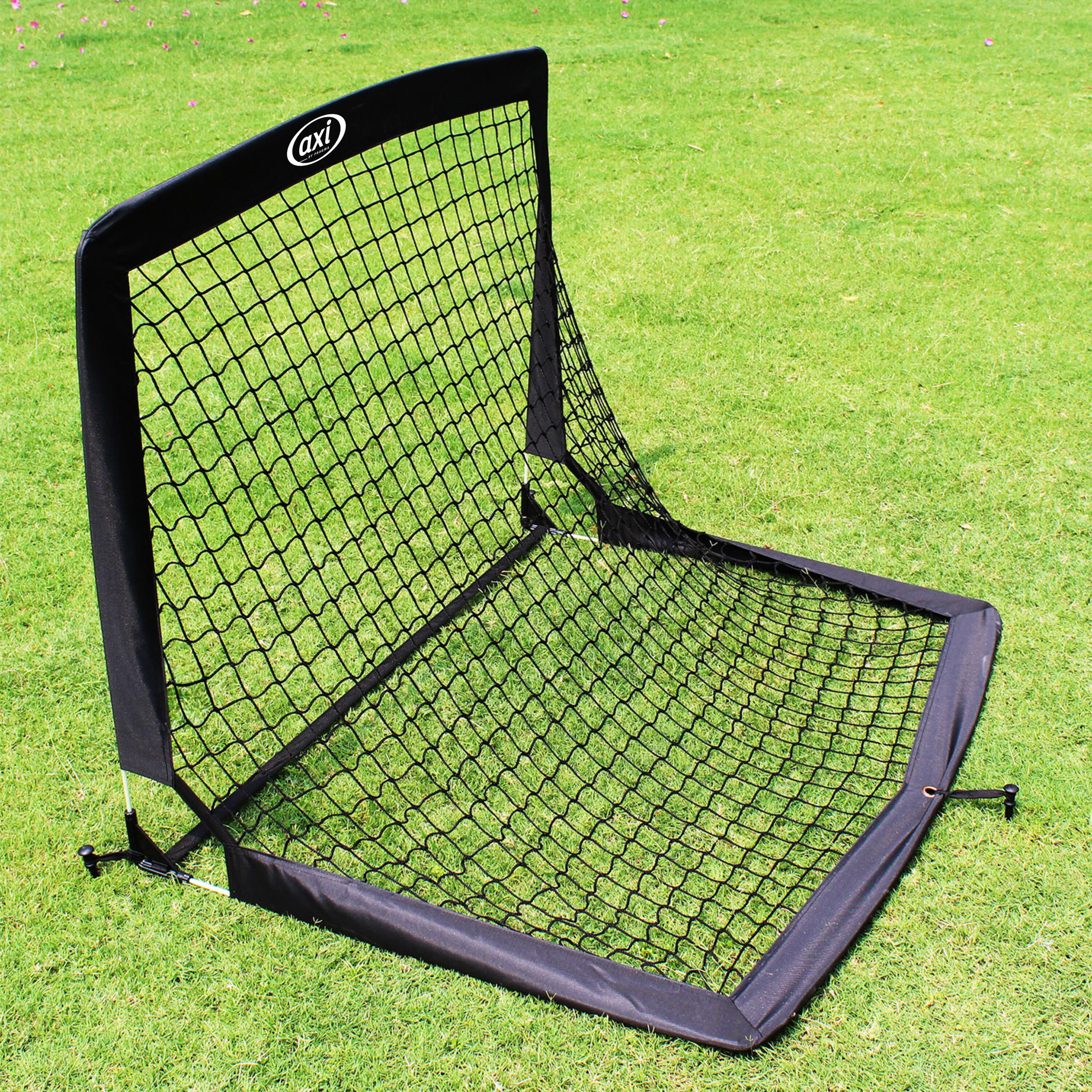 2 Cages de Foot, Pliables, 120 x 93 x 95 cm, AXI Pop Up Kickz, Noir 4/5