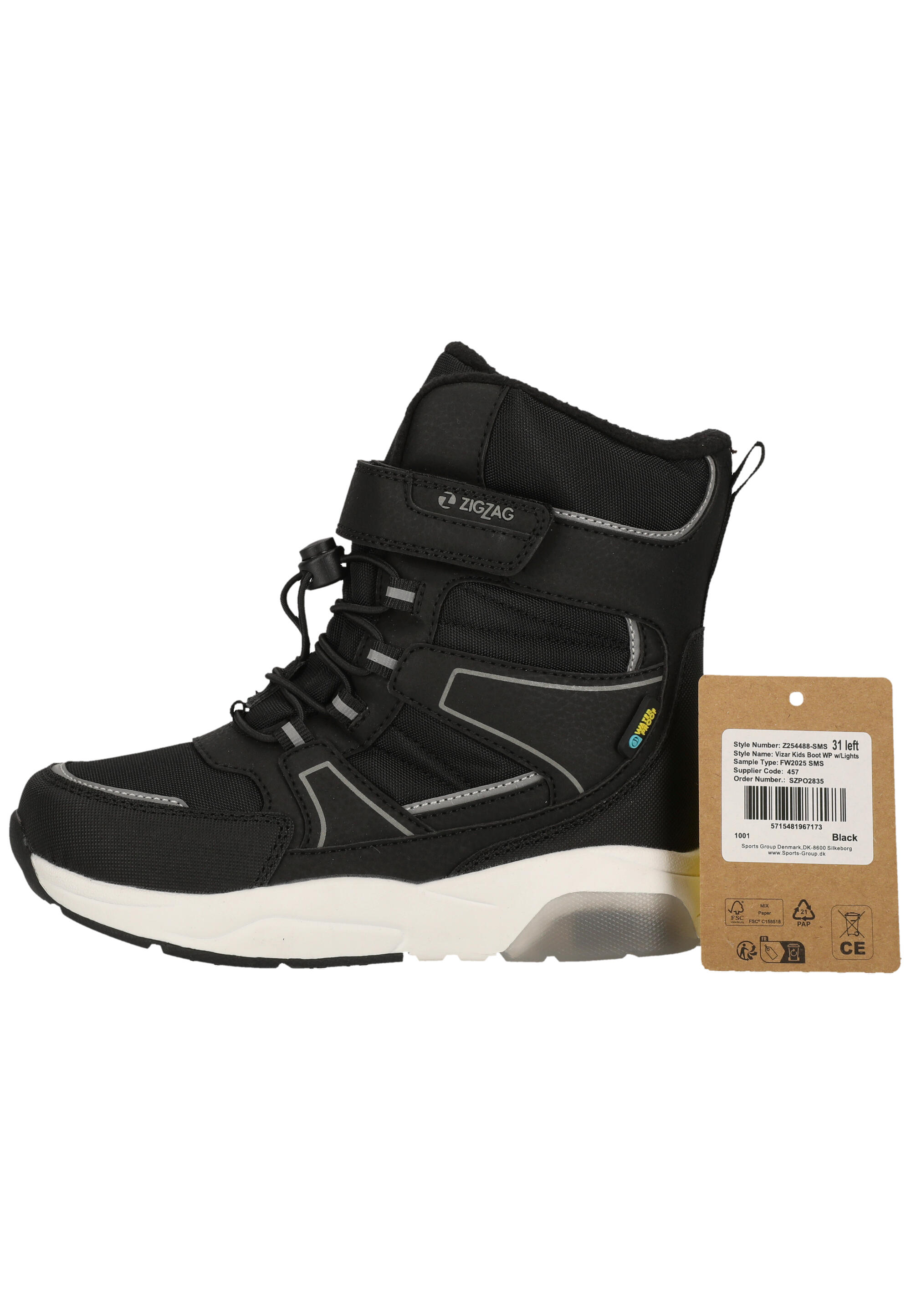 Bottes Vizar 3/7