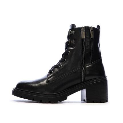 Geox Damiana Schwarze Stiefeletten für Damen