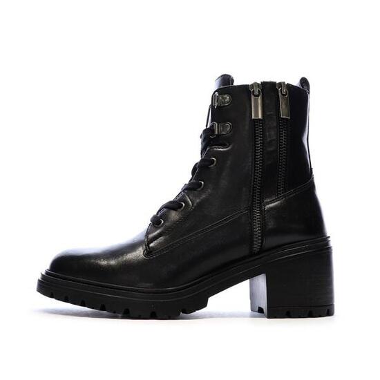 Geox Damiana Schwarze Stiefeletten für Damen