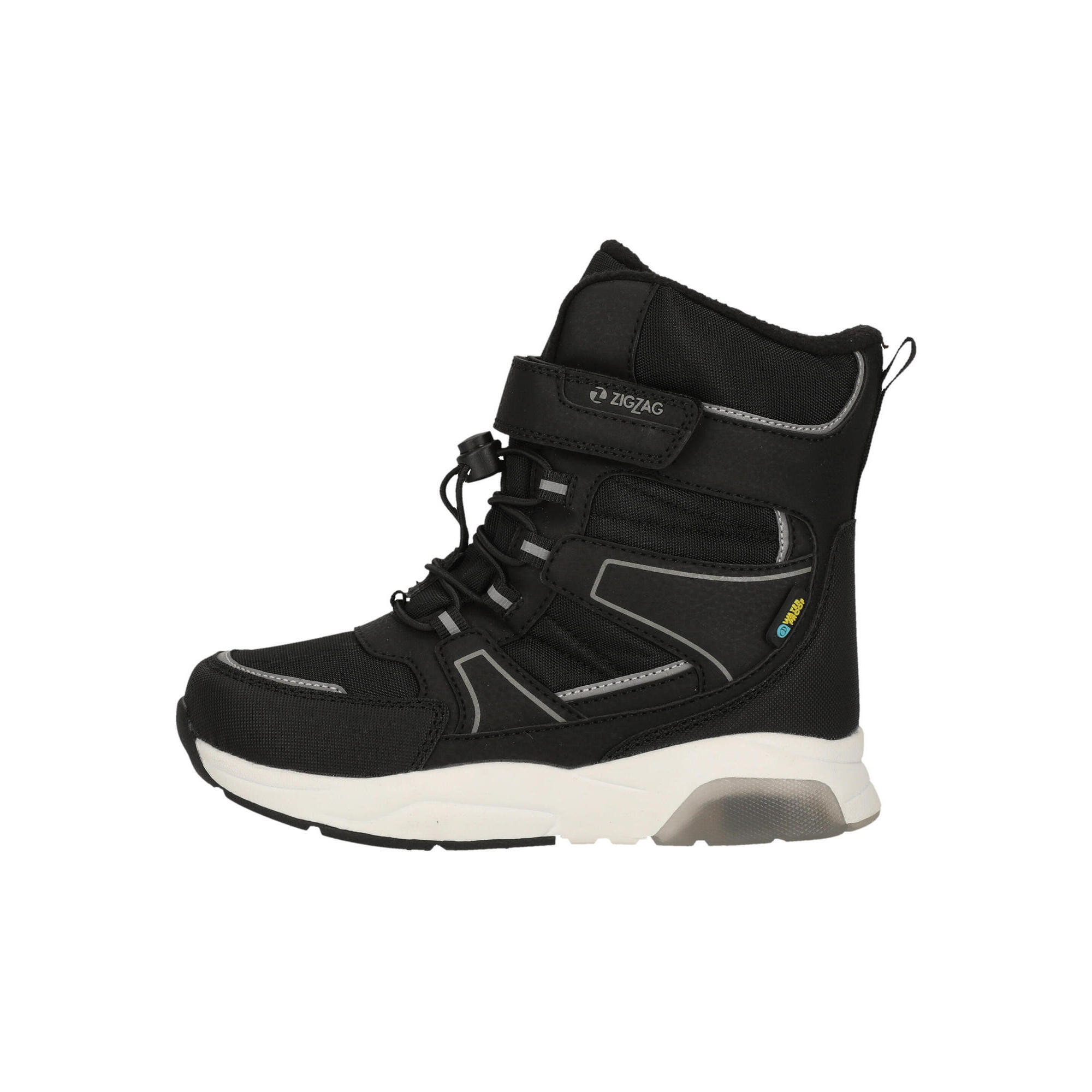 Zigzag - Bottes Vizar - Bottines - Noir - Decathlon