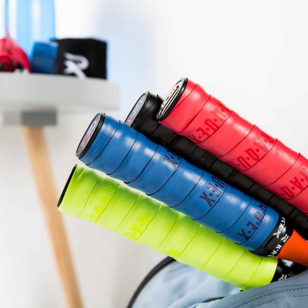 Grip de Raquex Enhance pour Raquettes - Tennis, Badminton, Squash, Padel 7/7