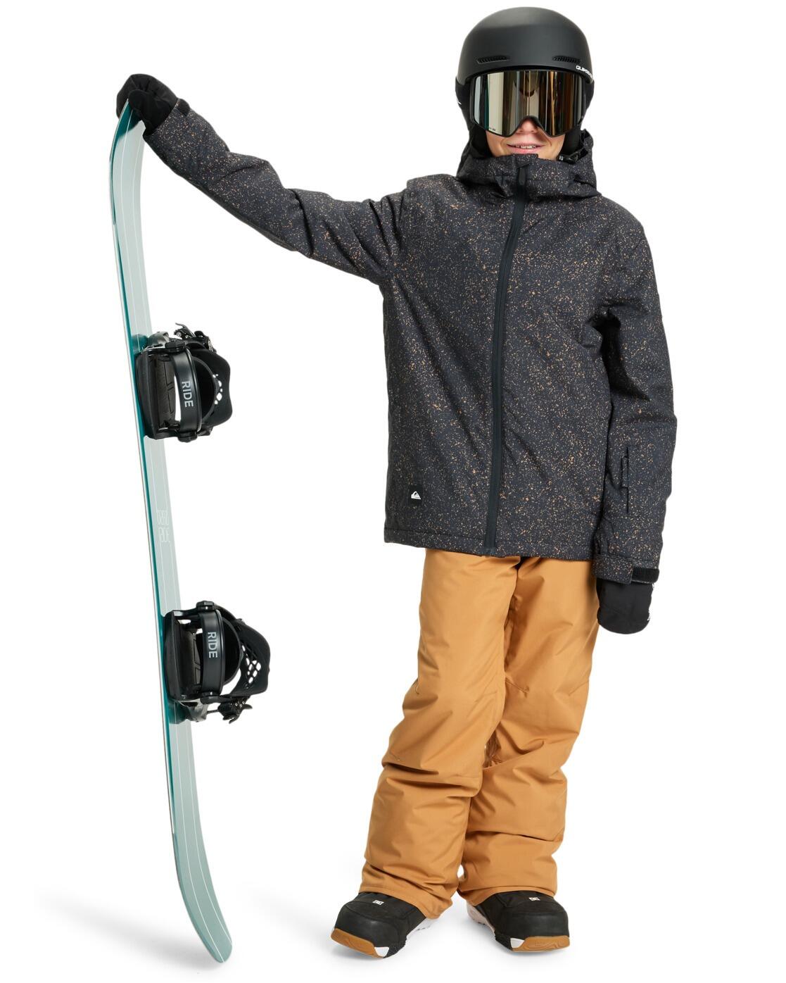 Pantalón técnico de snow ESTATE Marrón Niño 3/4