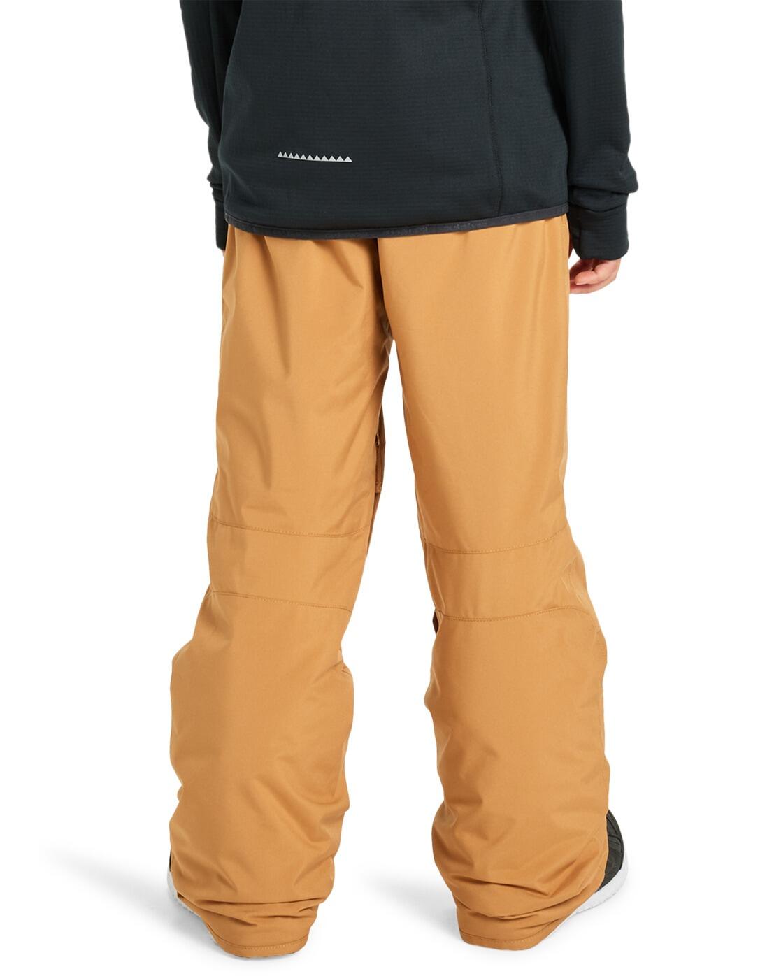 Pantalón técnico de snow ESTATE Marrón Niño 2/4