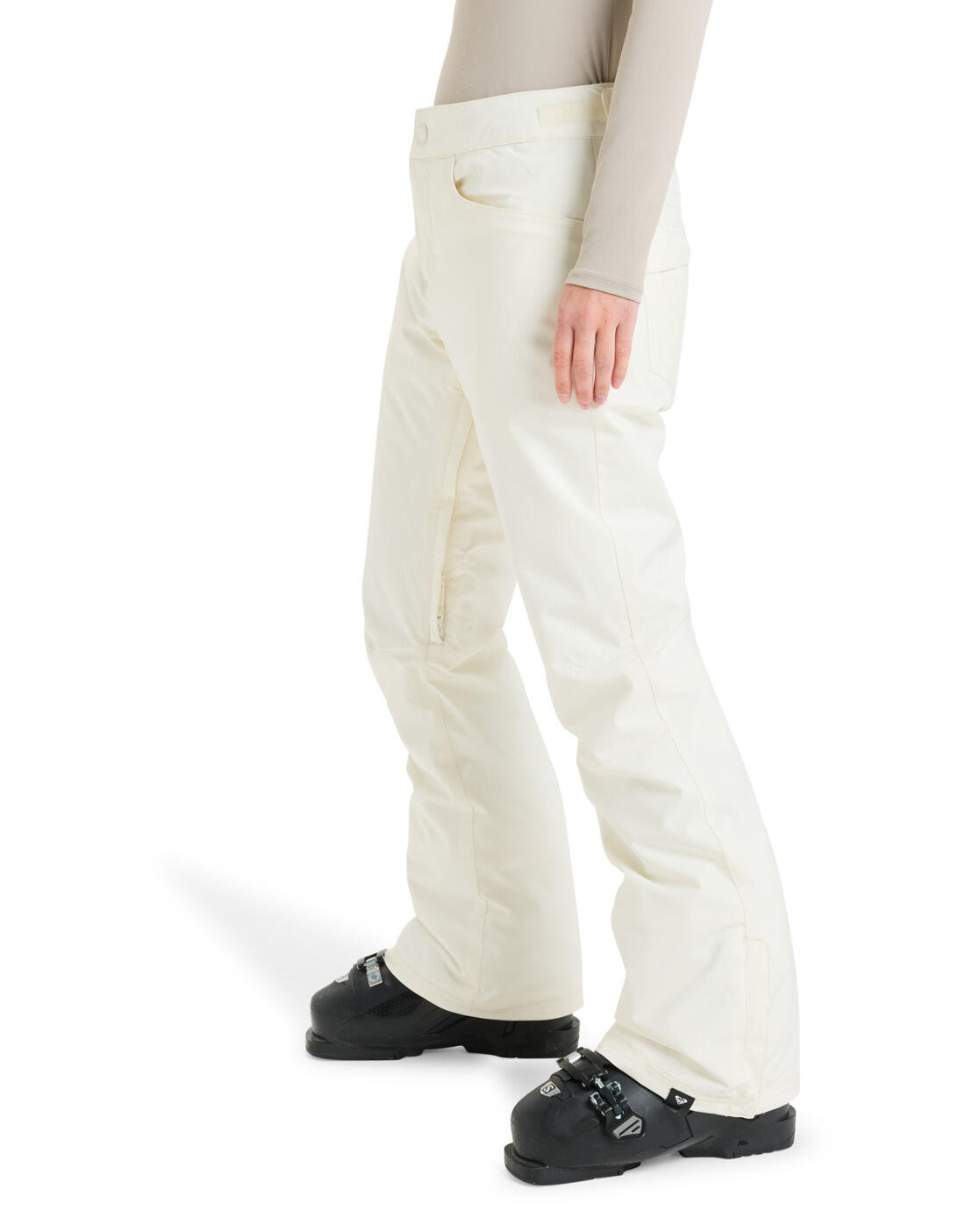 Pantalon de snow technique BACKYARD Blanc Femme 3/4
