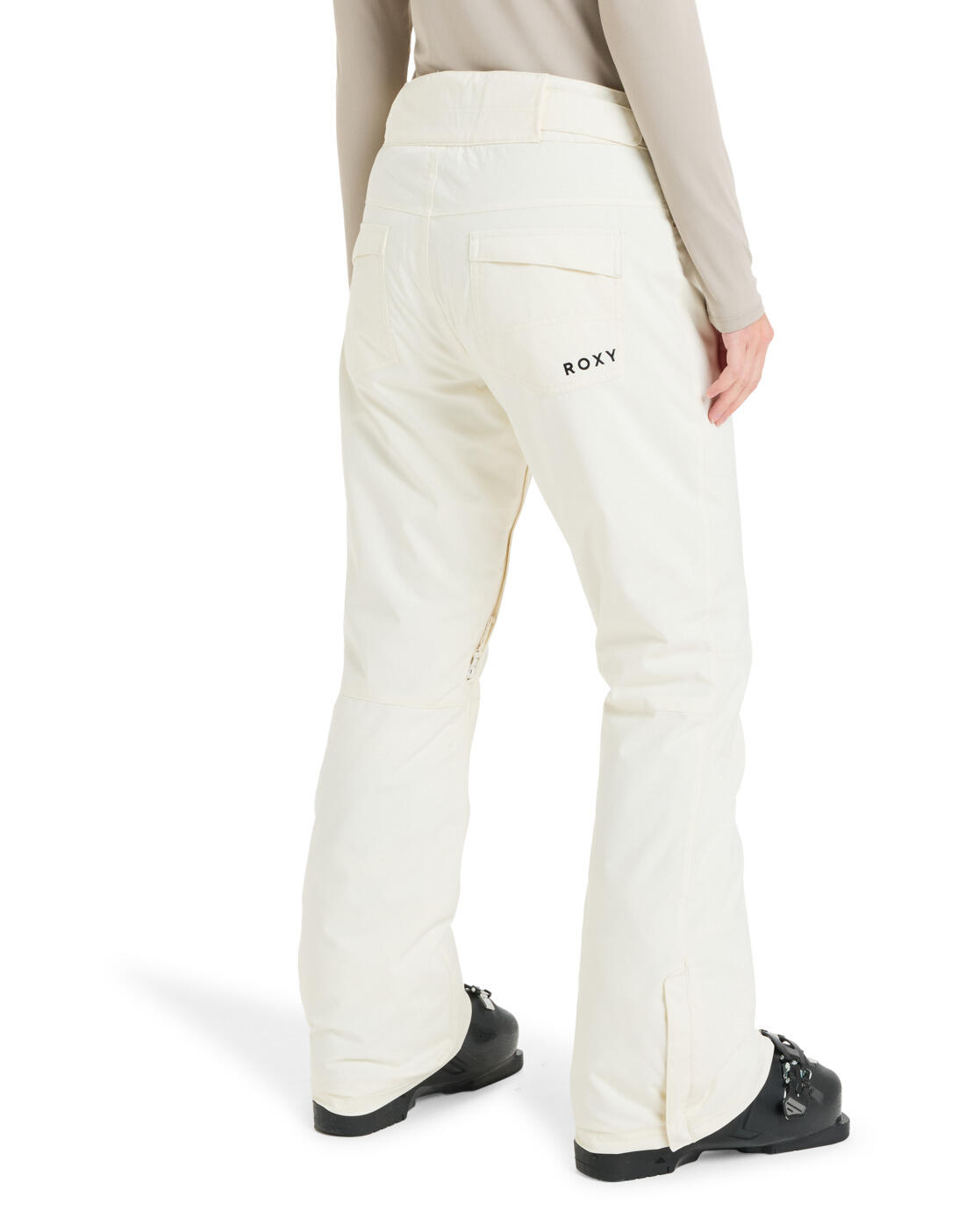 Pantalon de snow technique BACKYARD Blanc Femme 2/4
