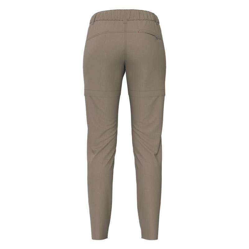 Great Escapes Muir lady 2 in 1 recycled pant fallen rock 2/3