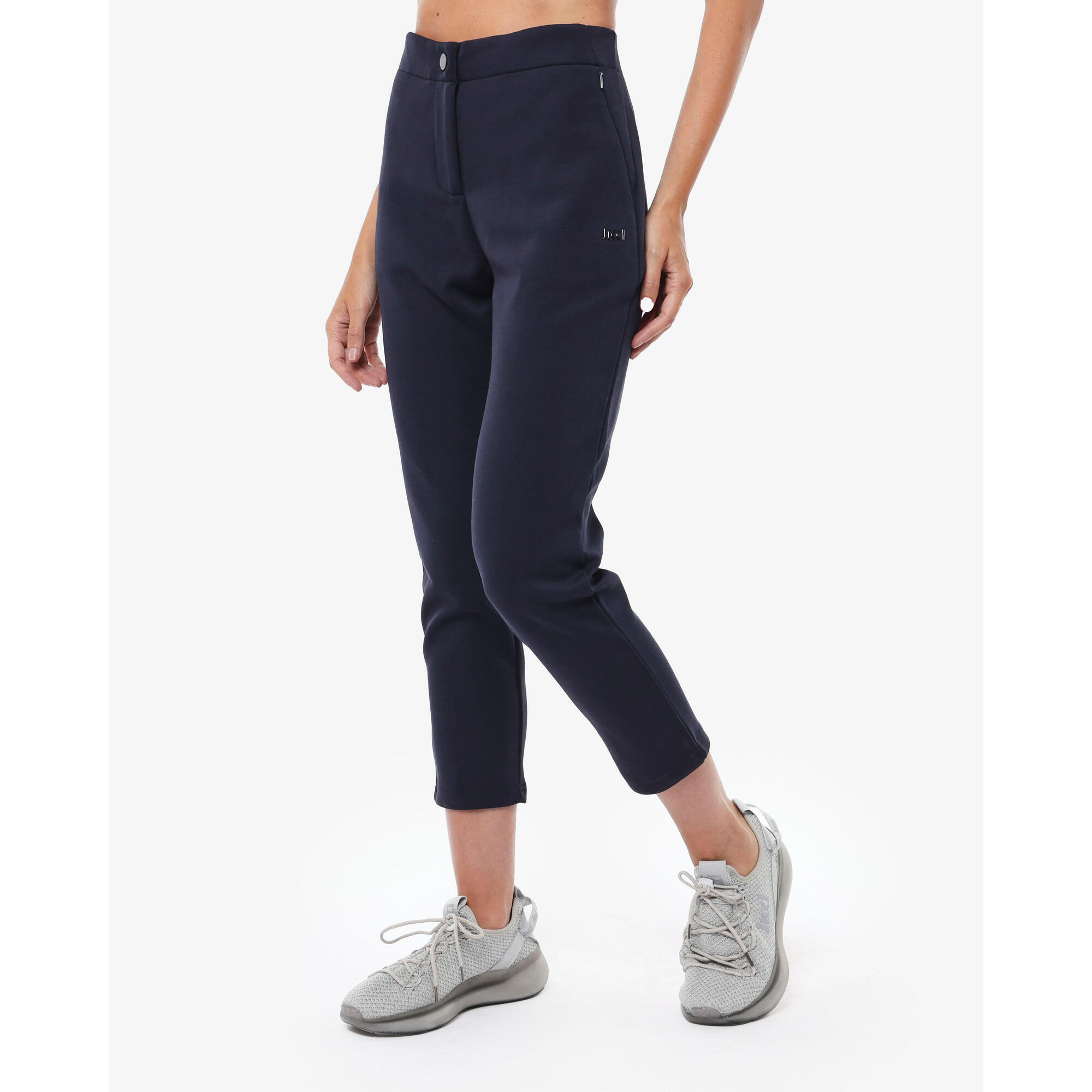 Jaked - Pantalon De Fitness Synthétique Bleu Marine Pour Femme - Pantalons - Bleu - Decathlon