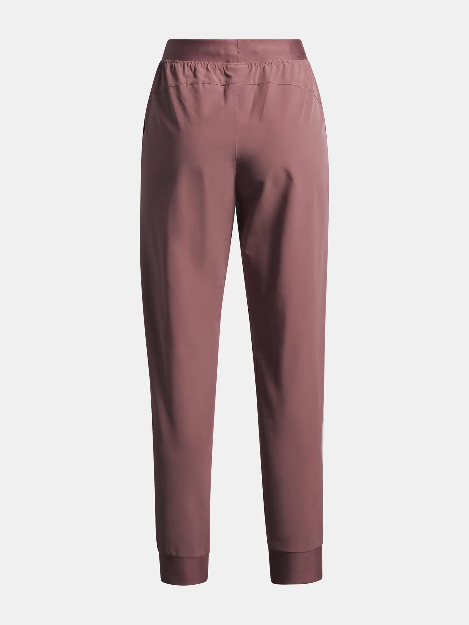 Lány Under Armour UA Rival Woven Jogger-BRN melegítőnadrág 2/2