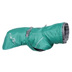 Manteau pour chien imperméable Hurtta Monsoon ECO bleu/vert Taille 30