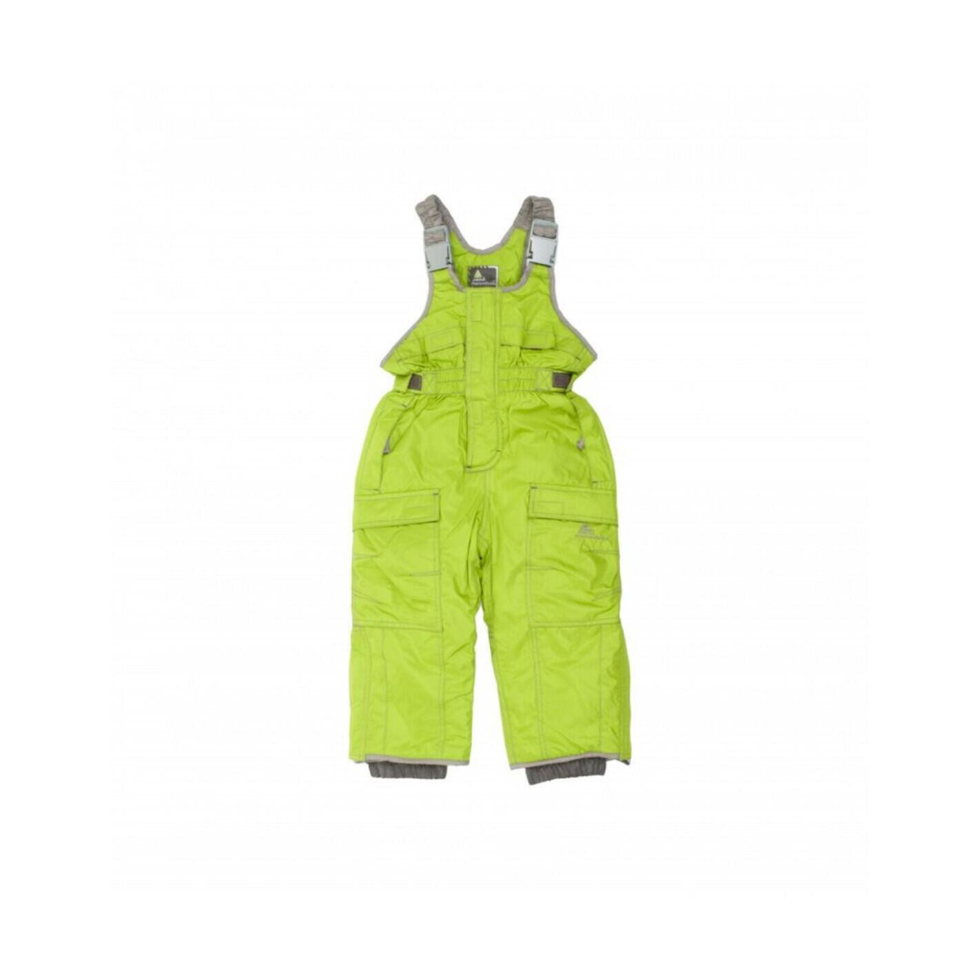 Peak Mountain - Salopette De Ski Enfant Peak Mountain Etrimax - Pantalon De Ski - Vert - Decathlon
