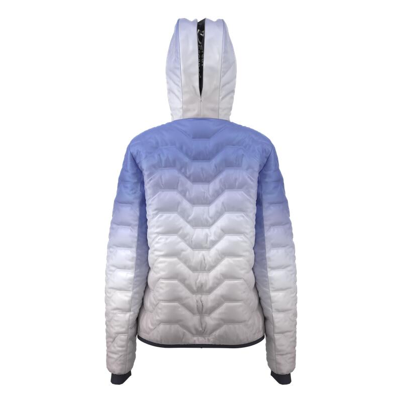 Great Escapes Gavia lady padded jacket silver pink shadded 2/3