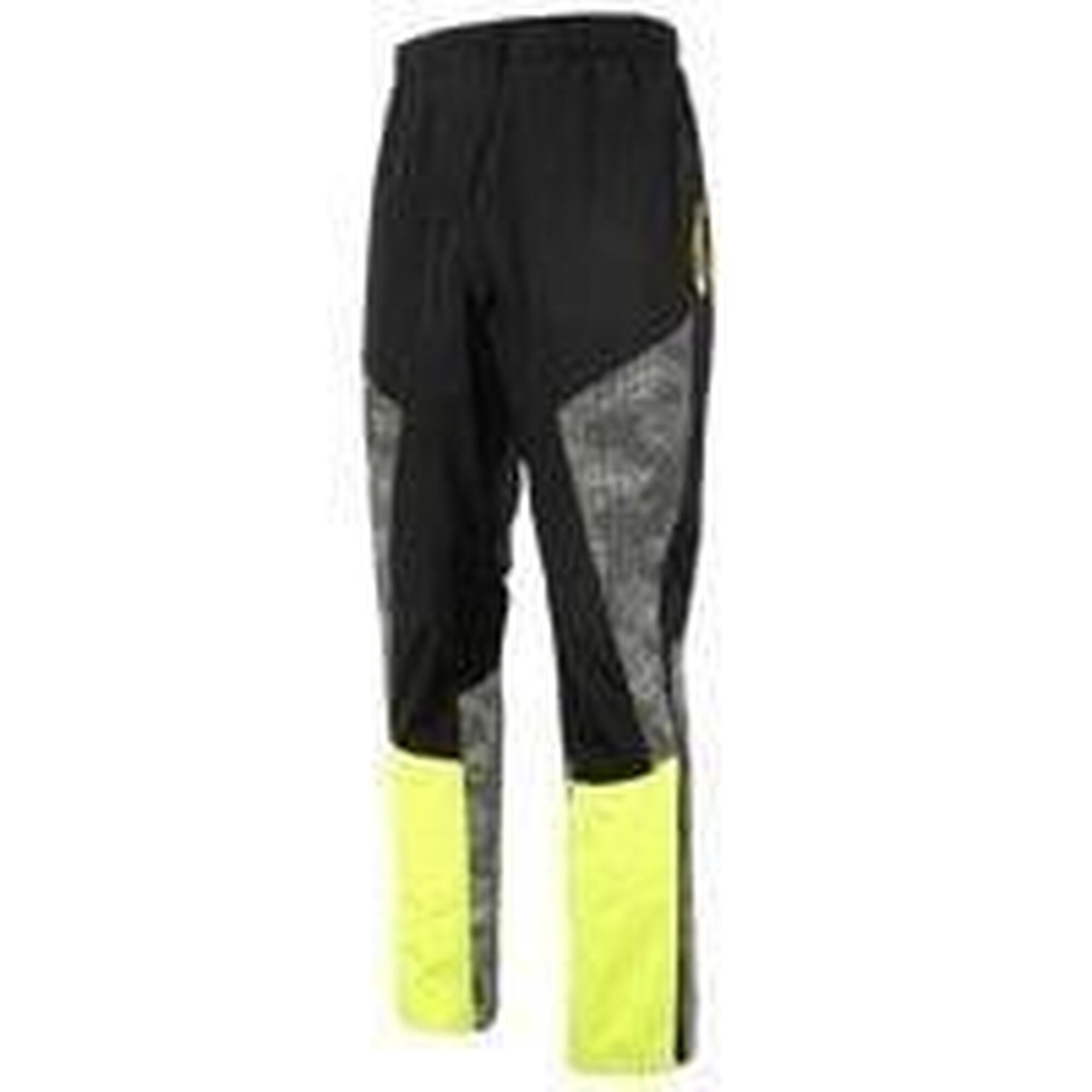 Wowow - Pantalon De Pluie Fluorescent Etna - Taille 2xl - Surpantalon - Noir - Decathlon