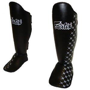 Fairtex SP5 Schienbein und Spannschoner Super Comfort, Schwarz XL 3/5