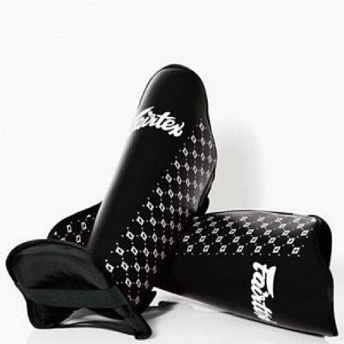 Fairtex SP5 Schienbein und Spannschoner Super Comfort, Schwarz XL 2/5