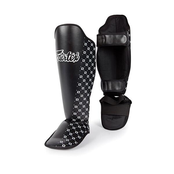 Fairtex SP5 Schienbein und Spannschoner Super Comfort, Schwarz XL 5/5