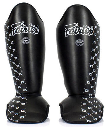Fairtex SP5 Schienbein und Spannschoner Super Comfort, Rot XL