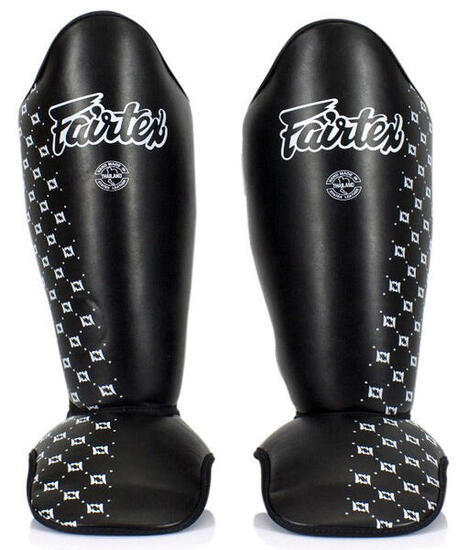 Fairtex SP5 Schienbein und Spannschoner Super Comfort, Rot XL