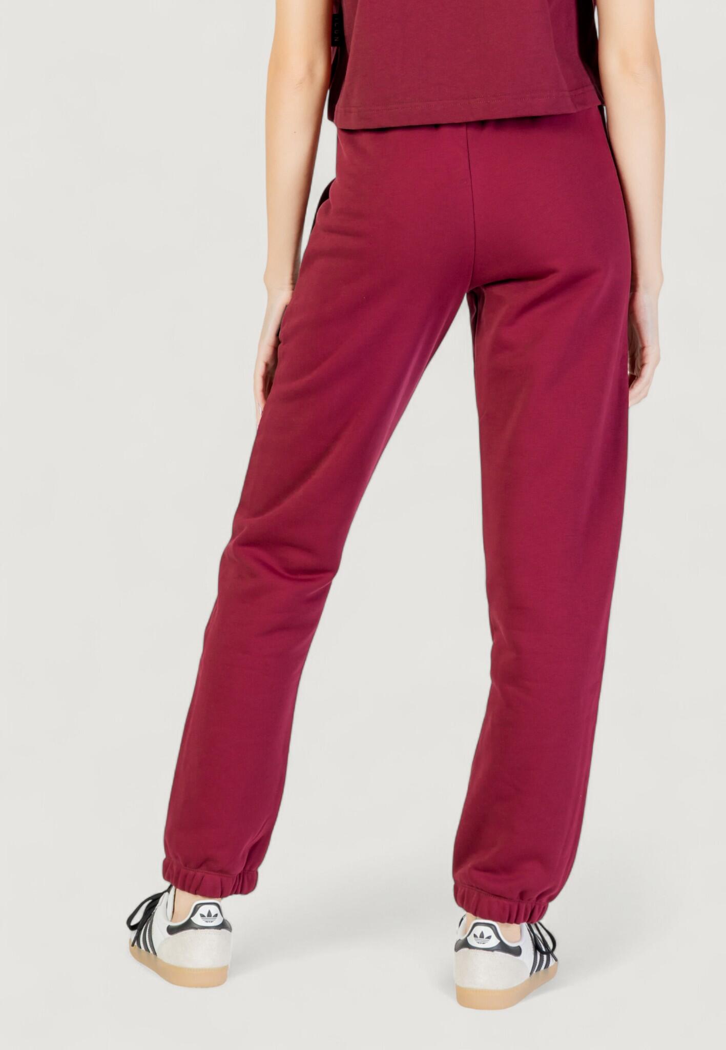 Broek  DAMES Bordeauxrood 2/5