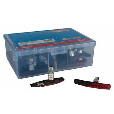 Doos van 25 paar natte remblokken elvedes v-type