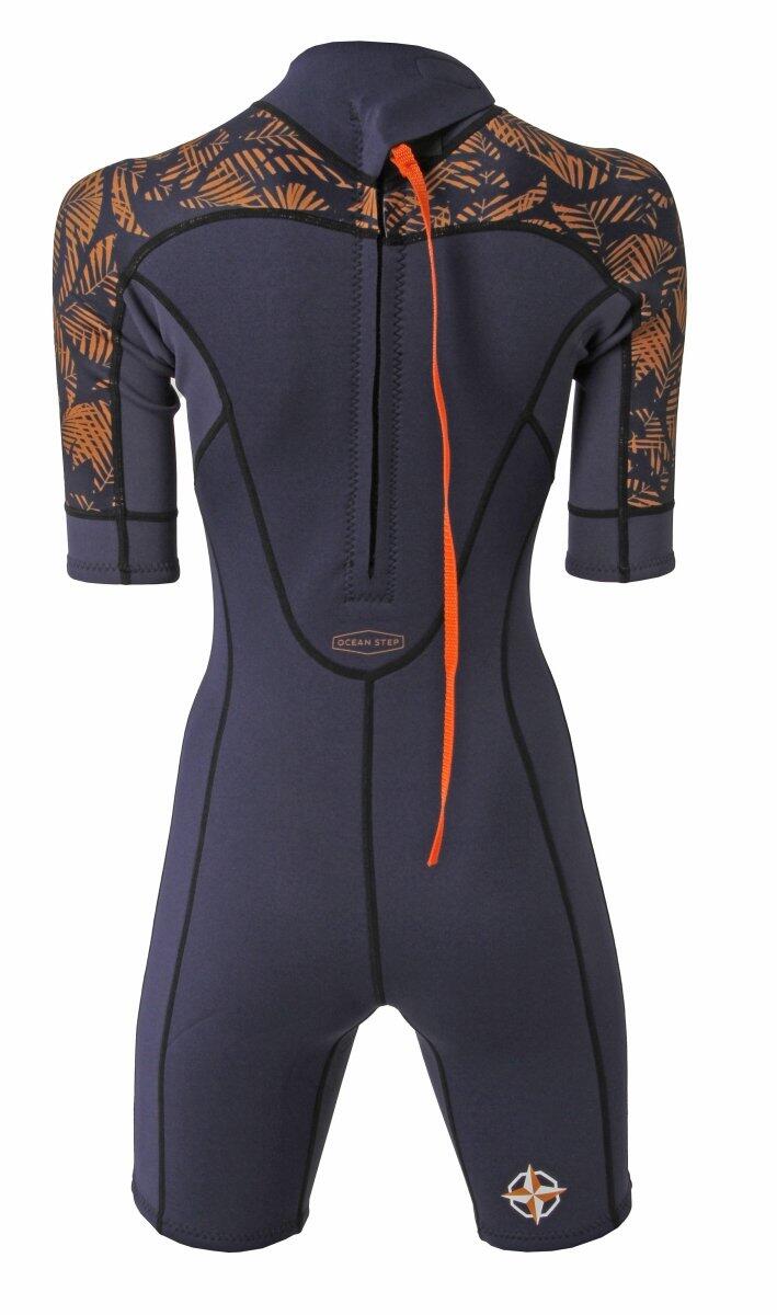 2/2 Shorty Dual Zip - Tuta Lunga Costa Donna 2/3