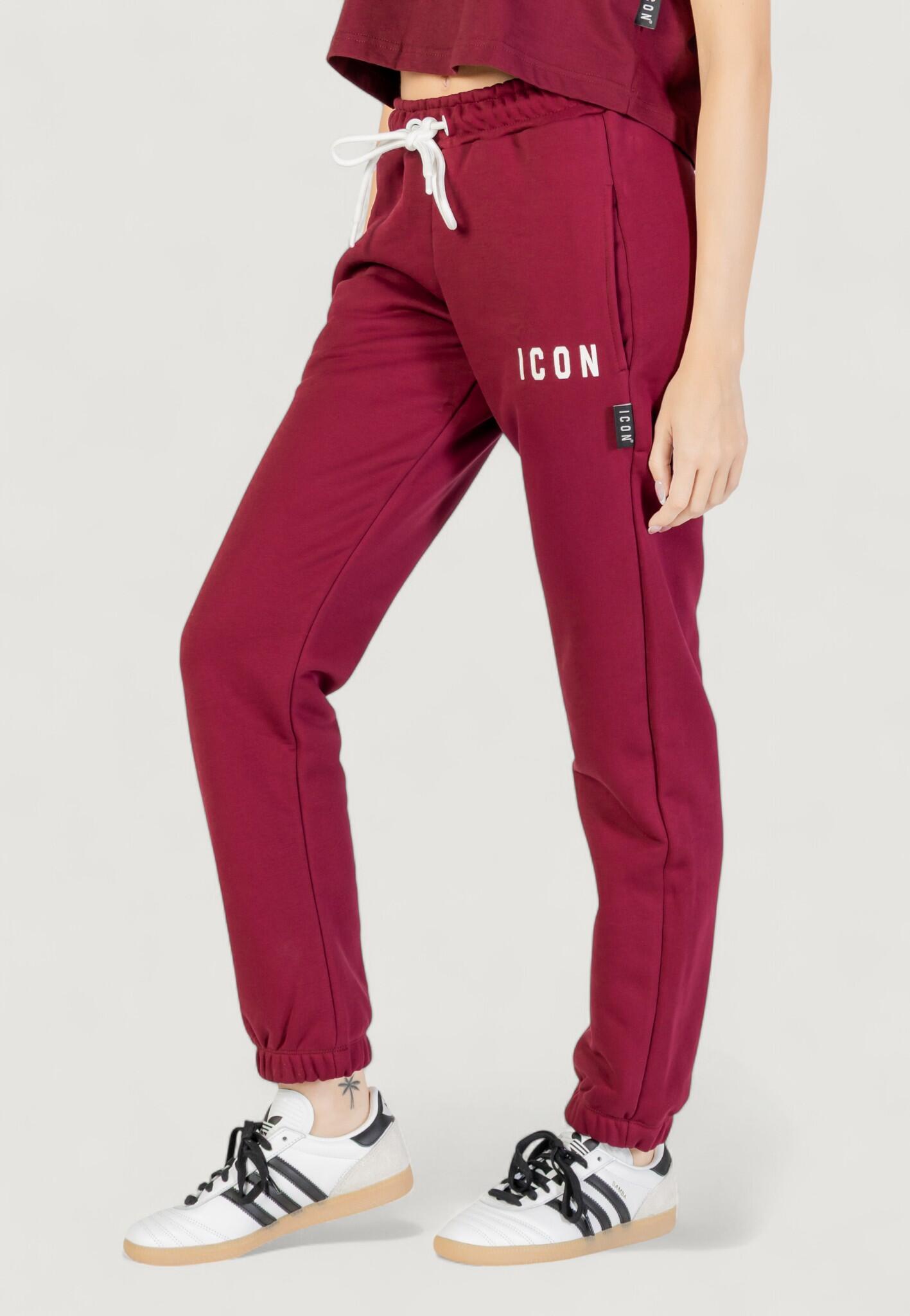 Broek  DAMES Bordeauxrood 4/5