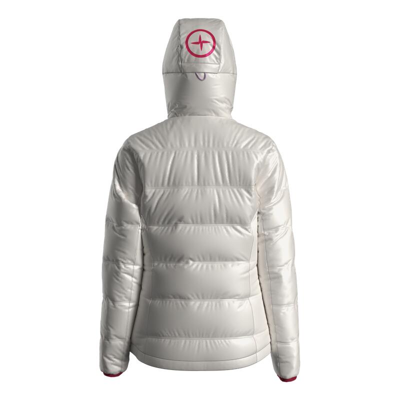 Great Escapes Rainy lady Padded jacket white alyssum 2/3