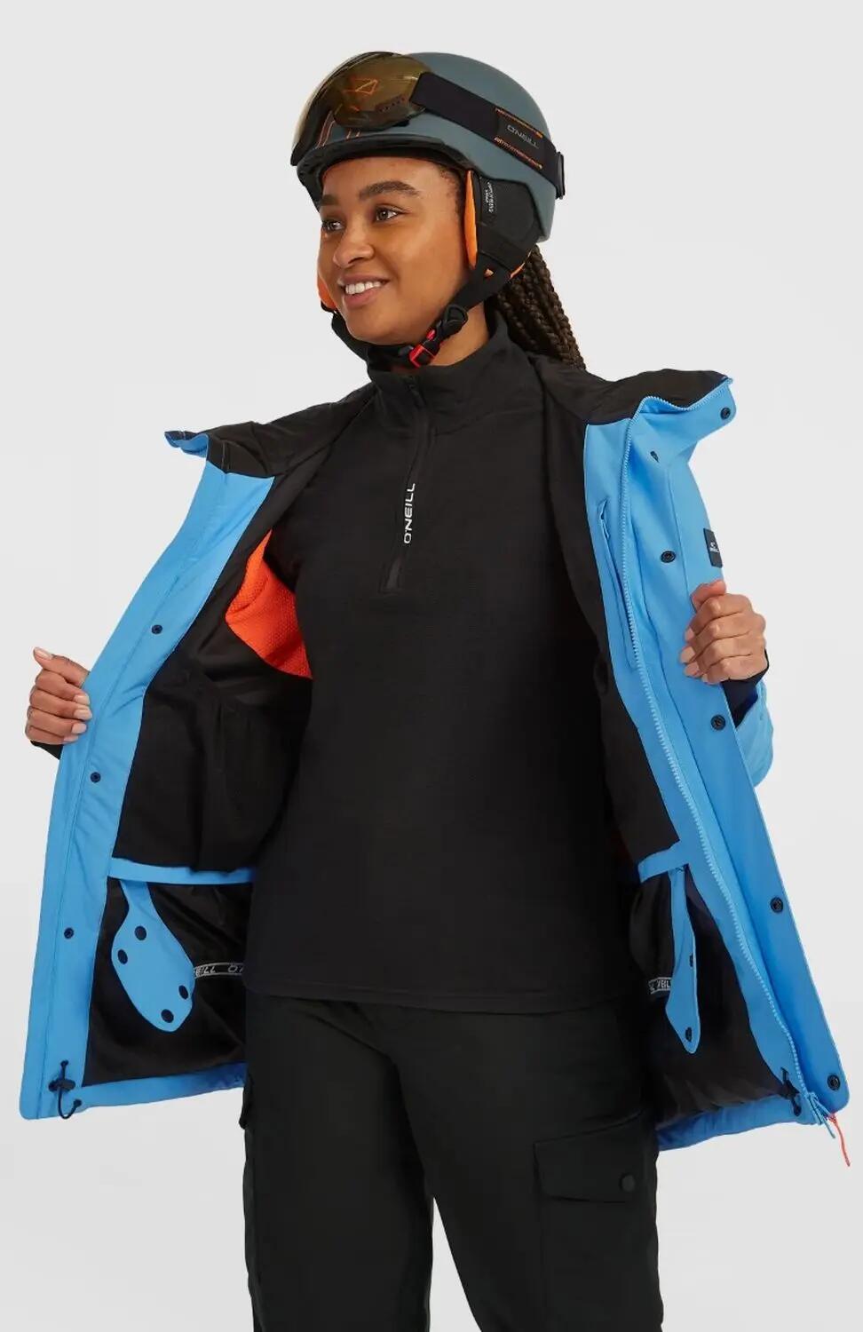 O'NEILL Skijacke FWC´Peak Snow Jacket Blue Poppy XL 3/7