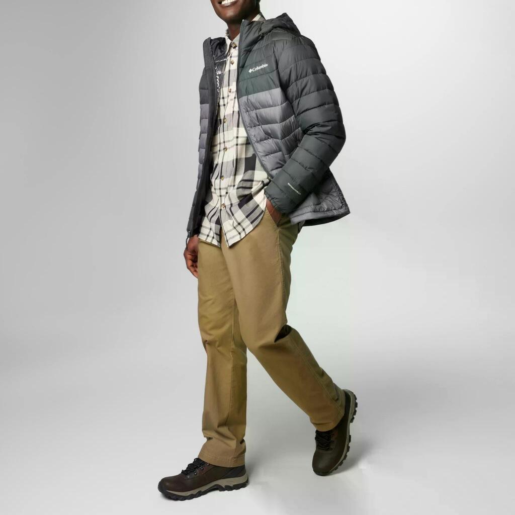 Chaquetas Hombre Columbia Powder Lite Ii Hooded Jacket 4/5