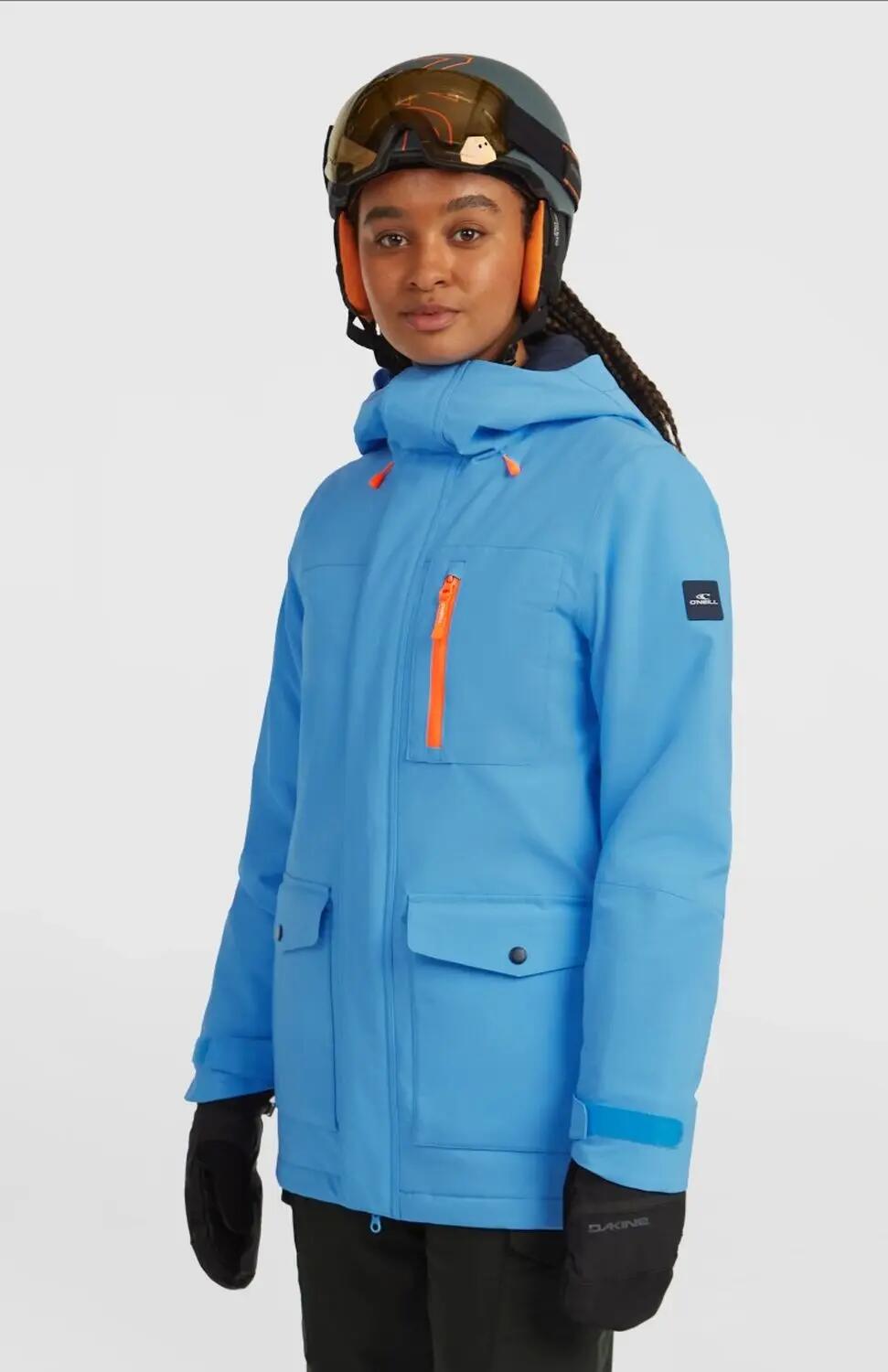 O'NEILL Skijacke FWC´Peak Snow Jacket Blue Poppy XL 2/7