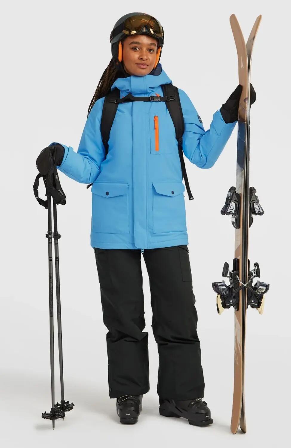 O'NEILL Skijacke FWC´Peak Snow Jacket Blue Poppy XL 7/7