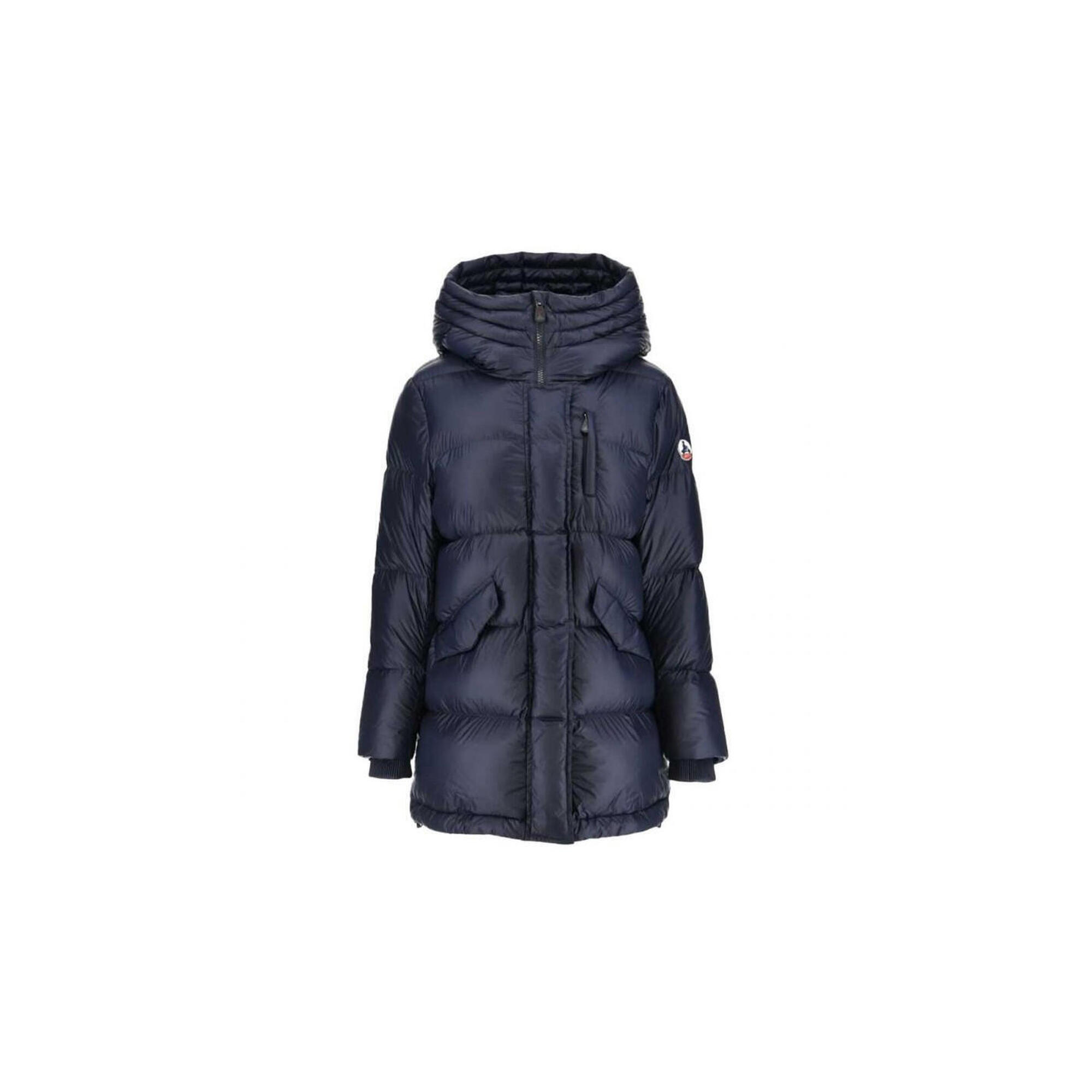 Jott - Doudoune À Capuche Grand Froid Delhi - Veste - Bleu - Decathlon