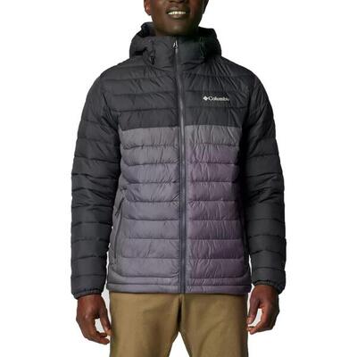 Jack columbia model powder lite ii hooded jac kleur grijs