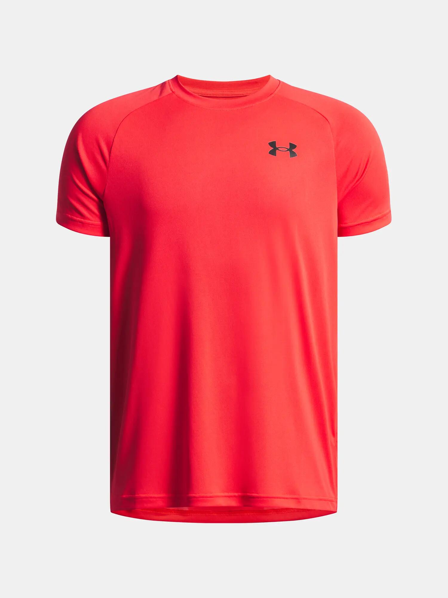 Fiú póló Under Armour UA Tech 2.0 SS-RED 1/2